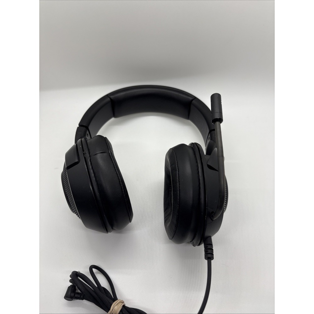 Gaming Headset  Razer Kraken  Black Over the Ear for PC, PS4, Xbox 3.5mm Jack